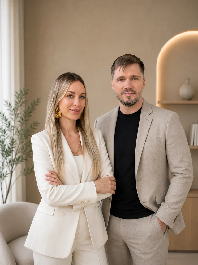 Михаил и Елена Гурко